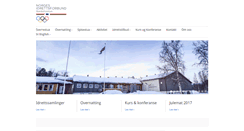 Desktop Screenshot of bardufosstun.no